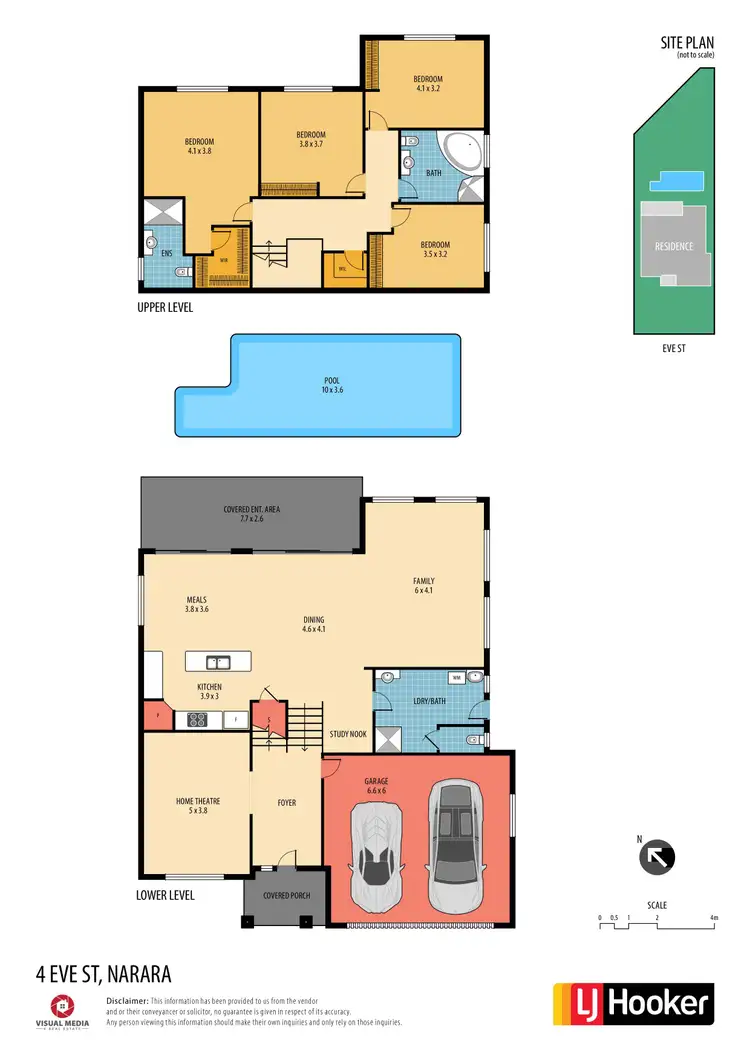 Floorplan of Homely house listing, 4 Eve Street, Narara NSW 2250