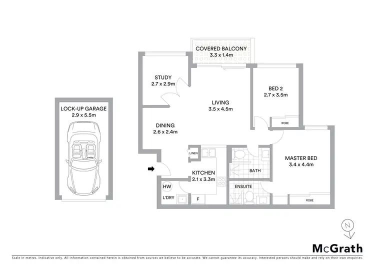 Floorplan of Homely apartment listing, 47/3 Ramu Close, Sylvania Waters NSW 2224