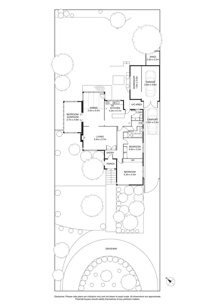 Floorplan of Homely house listing, 28 The Rialto, Malvern East VIC 3145