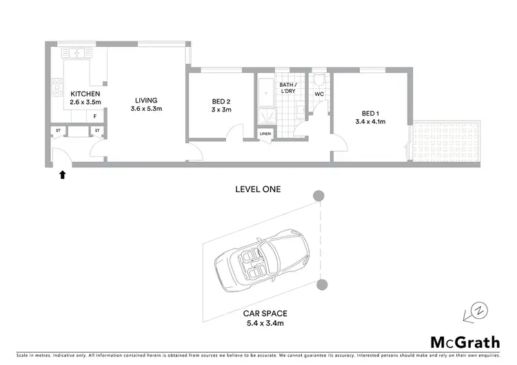 Floorplan of Homely apartment listing, 3/17 Guilfoyle Avenue, Double Bay NSW 2028