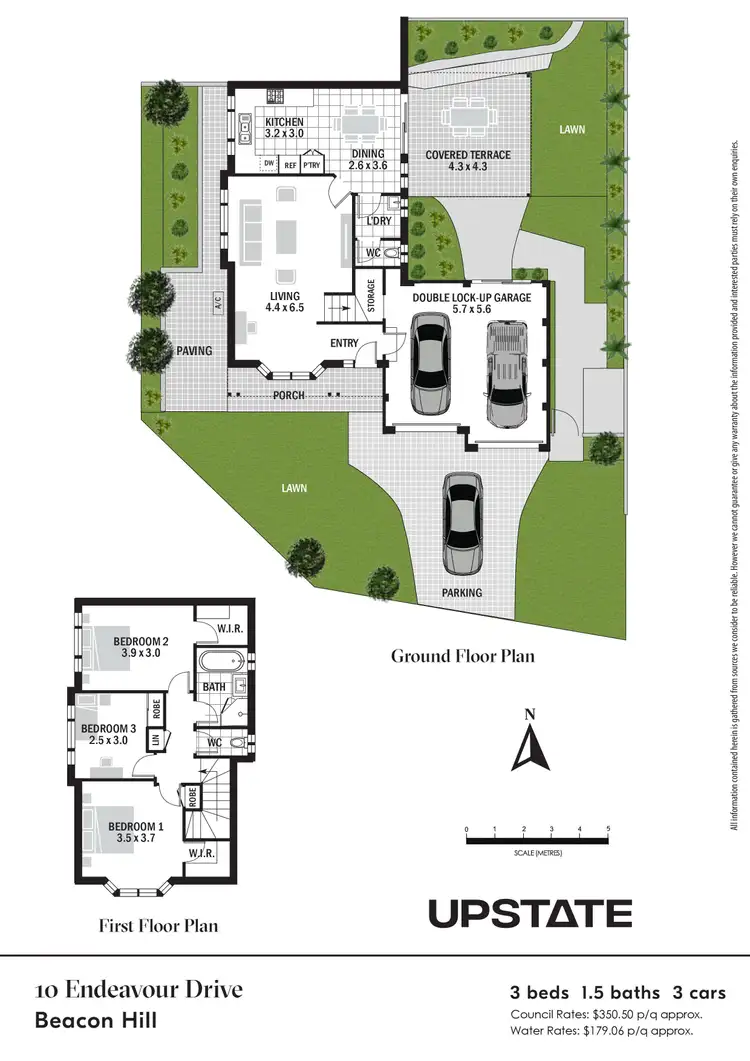 Floorplan of Homely house listing, 10 Endeavour Drive, Beacon Hill NSW 2100