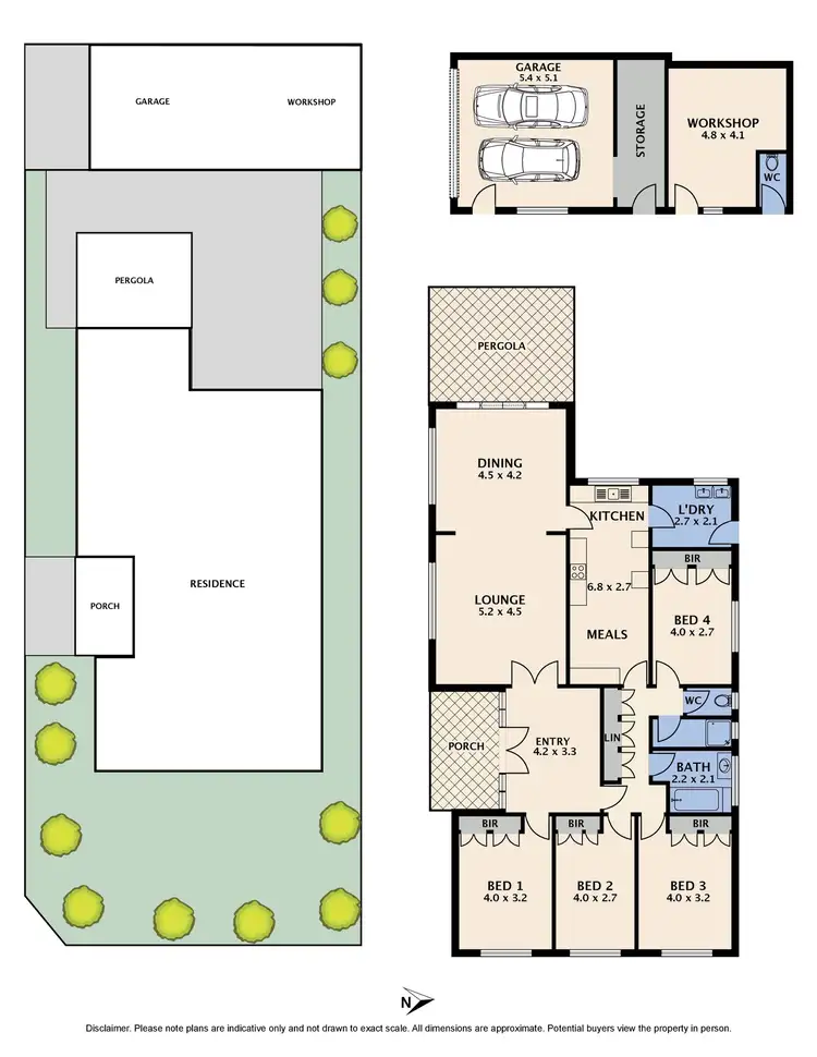 Floorplan of Homely house listing, 321 High Street, Thomastown VIC 3074