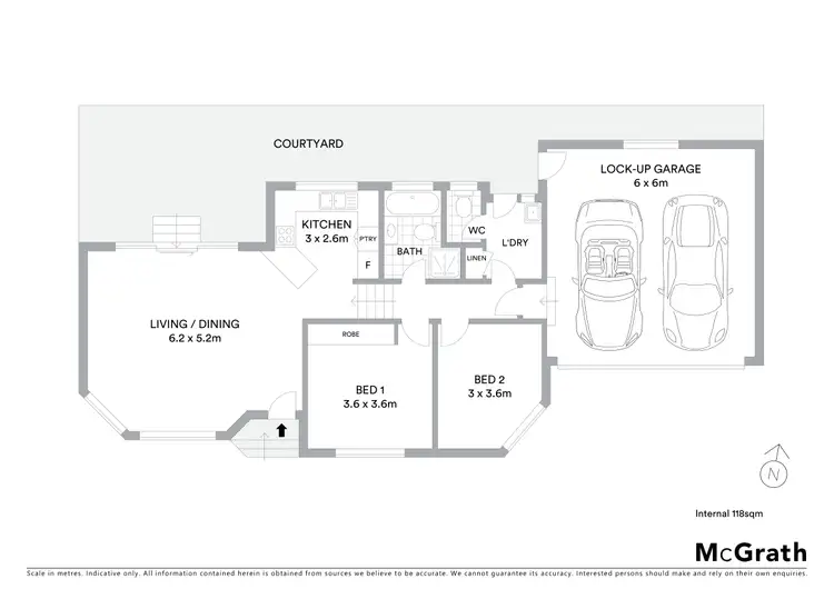 Floorplan of Homely villa listing, 3/14 Bellambi Street, Tarrawanna NSW 2518