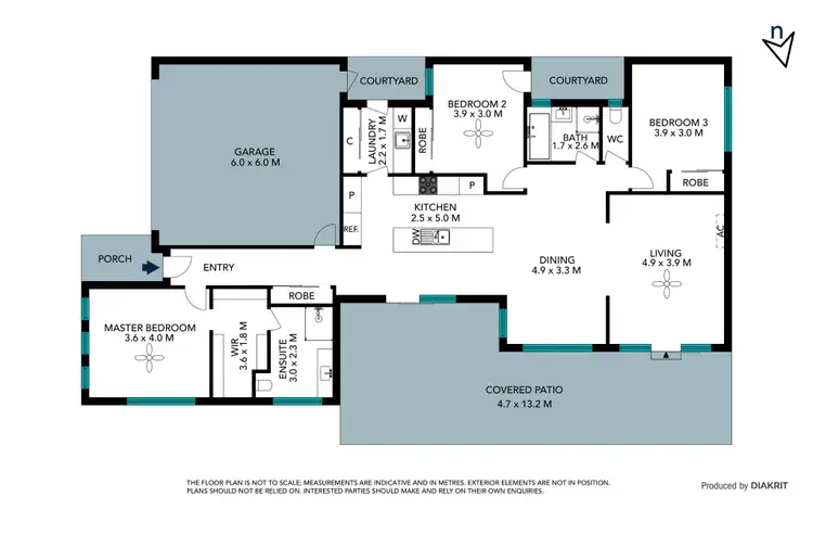 Floorplan of Homely house listing, 7 Cerise Avenue, Epping VIC 3076