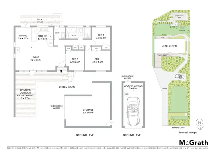 Floorplan of Homely house listing, 35 Berkeley Close, Berowra Heights NSW 2082