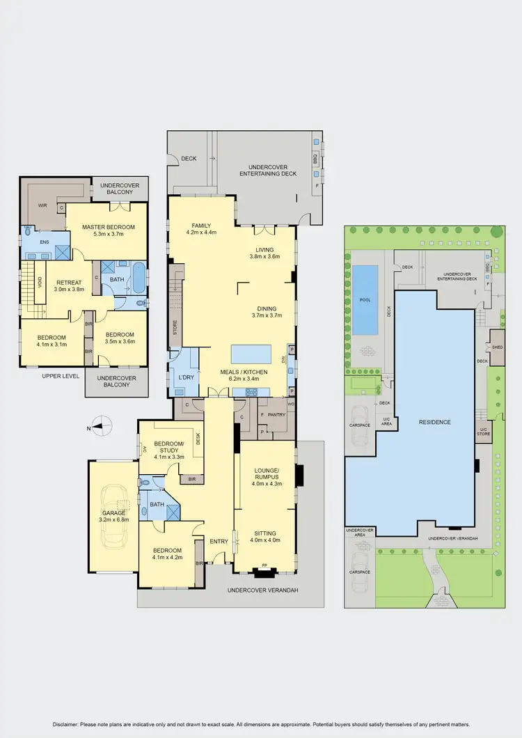 Floorplan of Homely house listing, 87 Fawkner Street, Aberfeldie VIC 3040