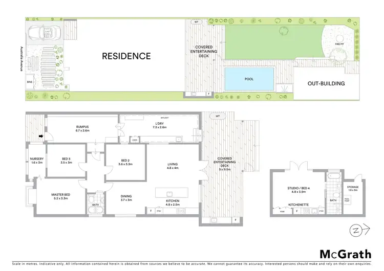 Floorplan of Homely house listing, 50 Australia Avenue, Matraville NSW 2036