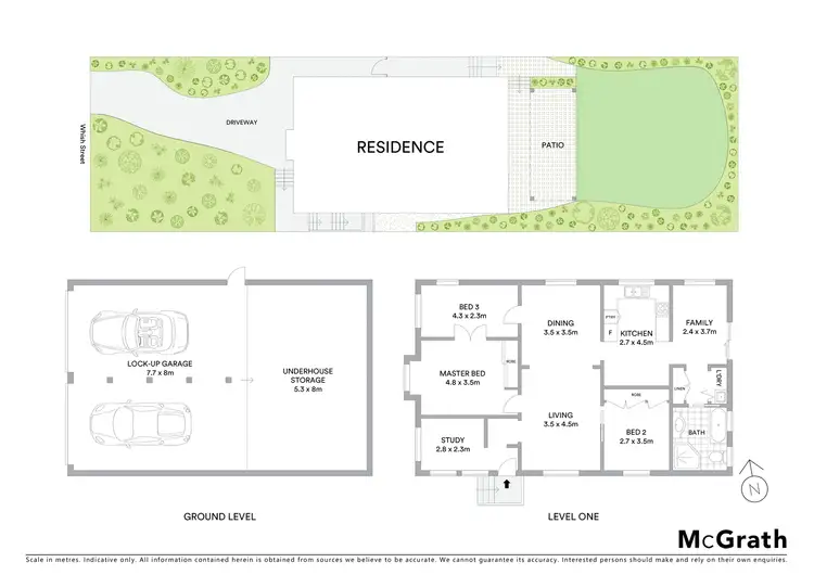 Floorplan of Homely house listing, 24 Whish Street, Windsor QLD 4030