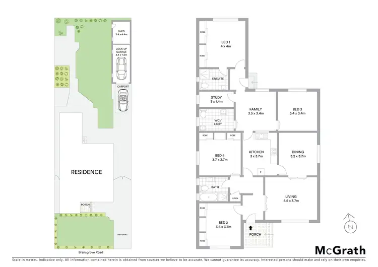 Floorplan of Homely house listing, 88 Bransgrove Road, Revesby NSW 2212