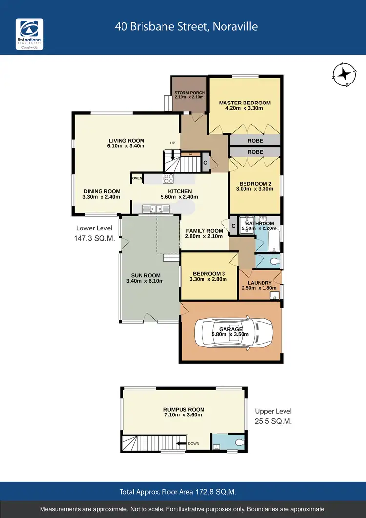 Floorplan of Homely house listing, 40 Brisbane Street, Noraville NSW 2263