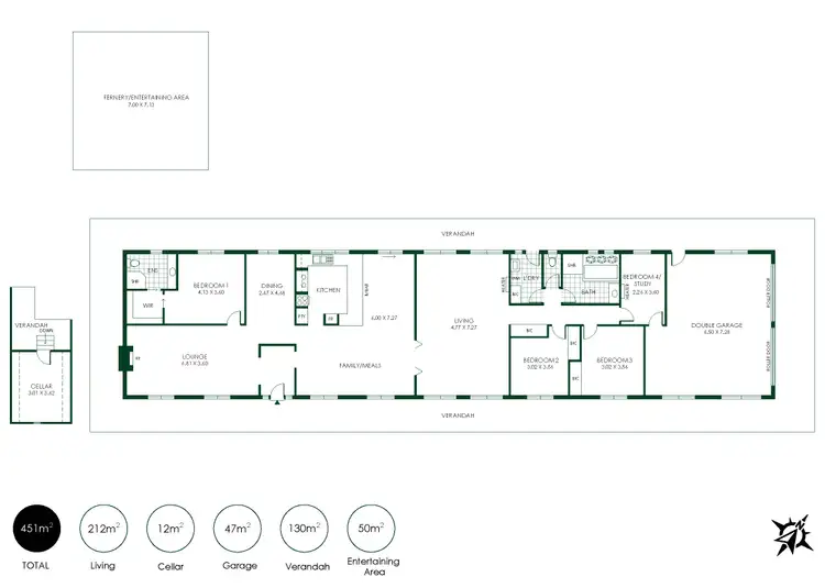 Floorplan of Homely house listing, 247 Onkaparinga Valley Road, Verdun SA 5245