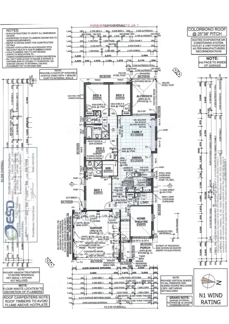 Floorplan of Homely house listing, 19 Ettrick Way, Golden Bay WA 6174