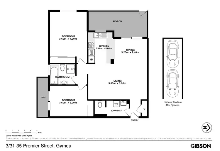 Floorplan of Homely apartment listing, 3/31-35 Premier Street, Gymea NSW 2227