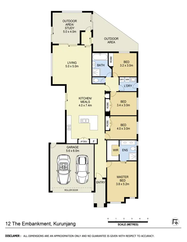 Floorplan of Homely house listing, 12 The Embankment, Kurunjang VIC 3337