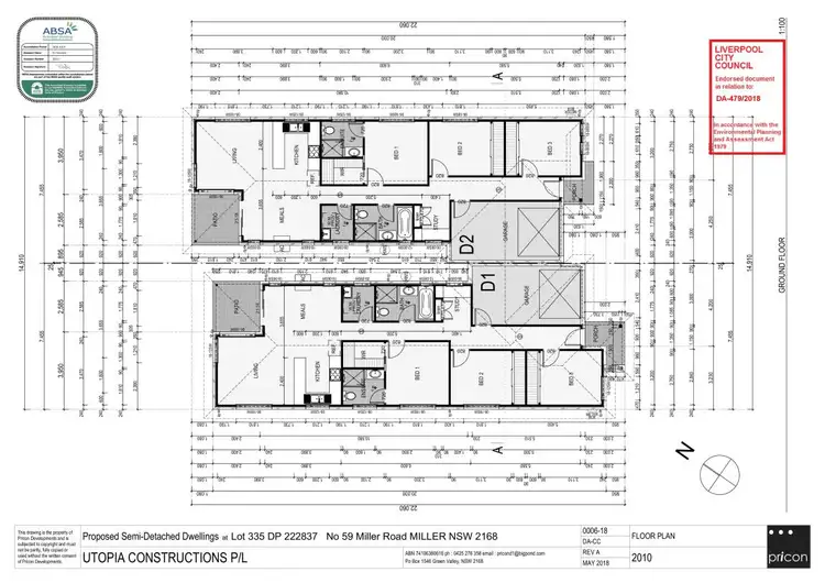 Floorplan of Homely house listing, 59 Miller Road, Miller NSW 2168