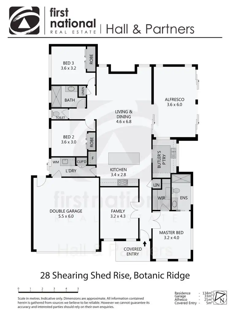 Floorplan of Homely house listing, 28 Shearing Shed Rise, Botanic Ridge VIC 3977