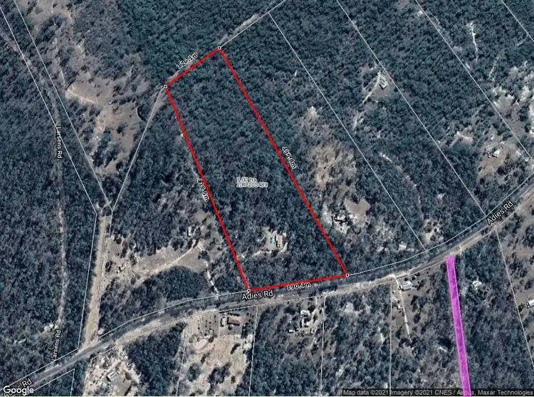 Floorplan of Homely house listing, 99 Adies Road, Isis Central QLD 4660