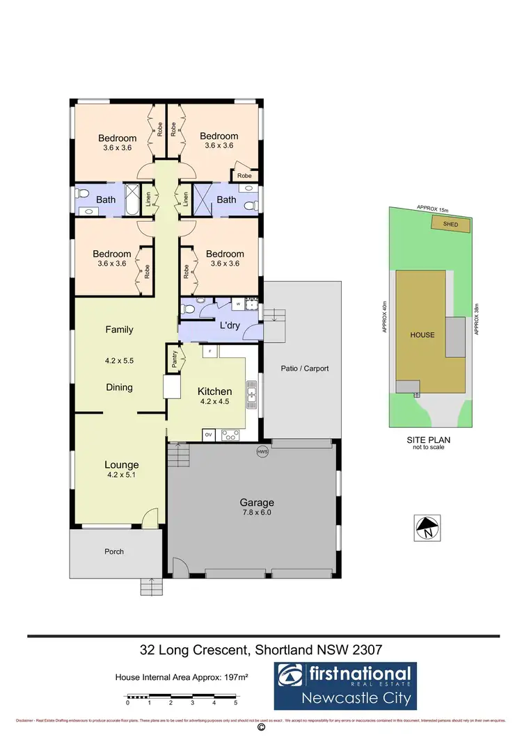 Floorplan of Homely house listing, 32 Long Crescent, Shortland NSW 2307