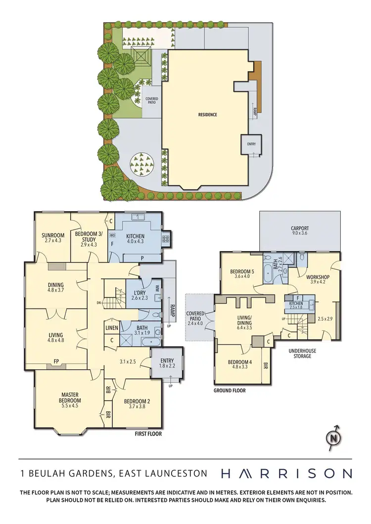 Floorplan of Homely house listing, 1 Beulah Gardens, East Launceston TAS 7250