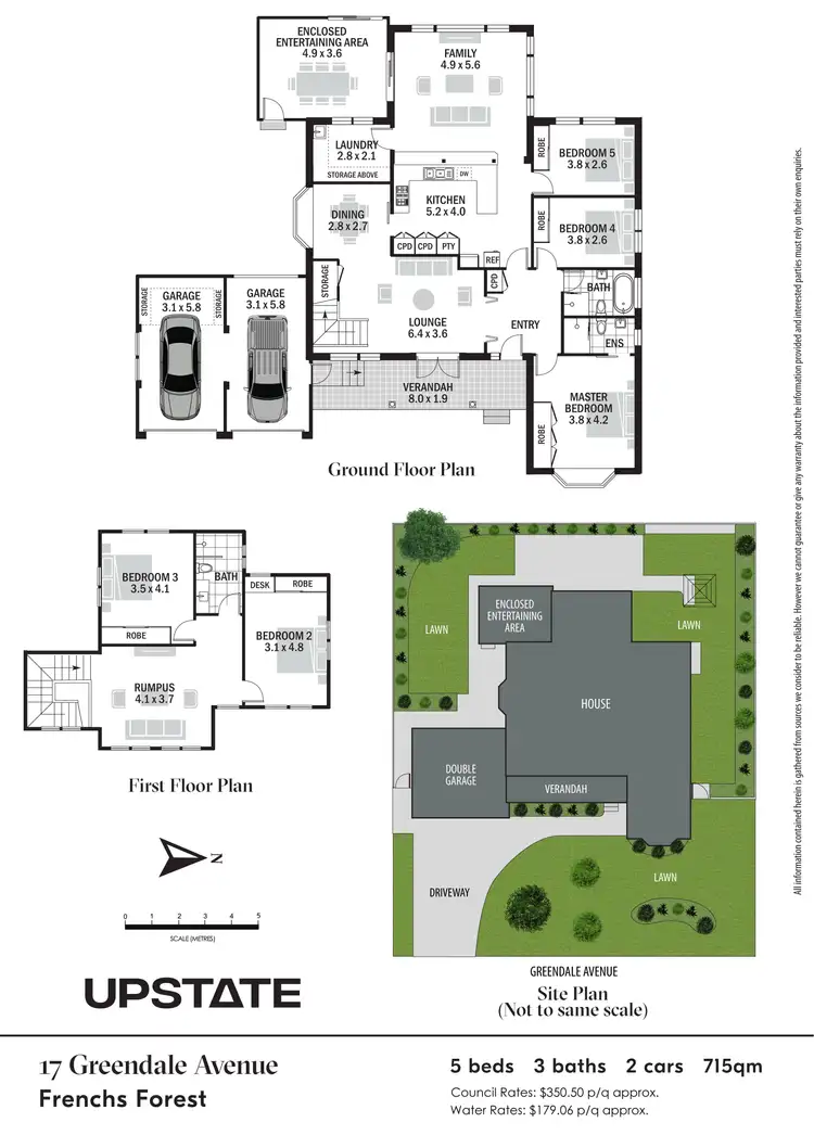 Floorplan of Homely house listing, 17 Greendale Avenue, Frenchs Forest NSW 2086