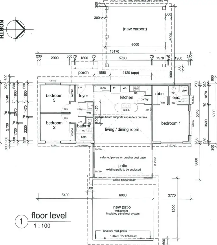Floorplan of Homely house listing, 38 Eudlo Road, Mooloolah Valley QLD 4553