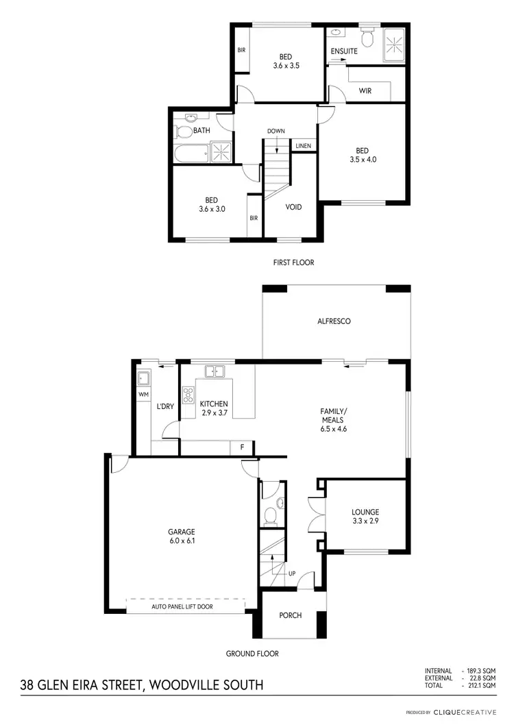 Floorplan of Homely house listing, 38a Glen Eira Street, Woodville South SA 5011