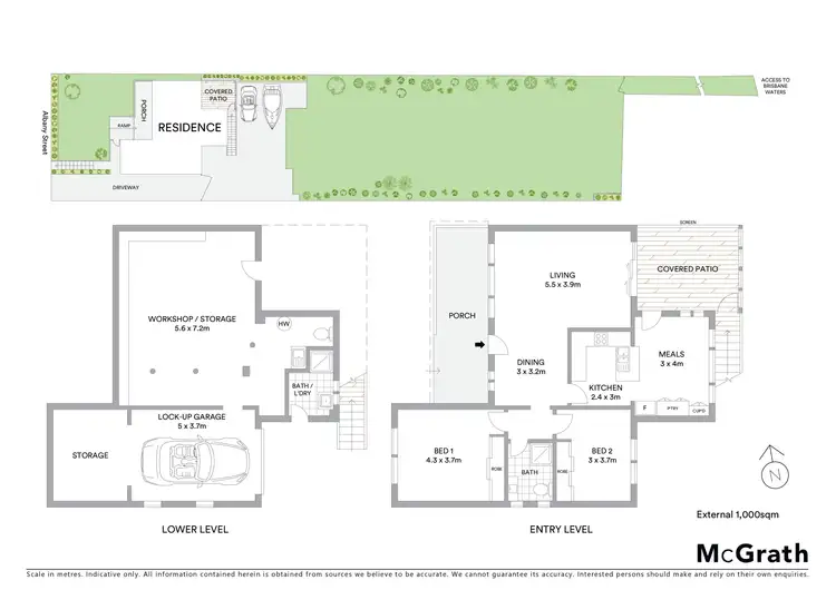 Floorplan of Homely house listing, 79 Albany Street, Point Frederick NSW 2250