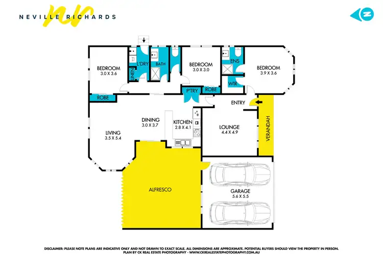 Floorplan of Homely house listing, 101 Willis Street, Portarlington VIC 3223