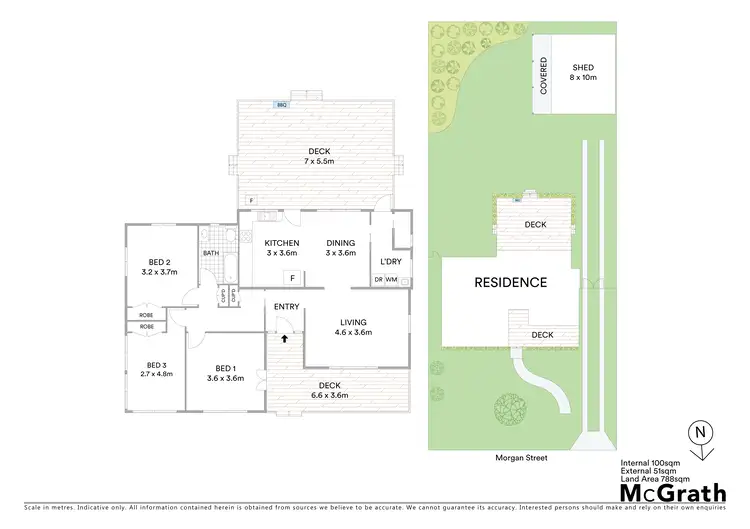 Floorplan of Homely house listing, 35 Morgan Street, Wandal QLD 4700