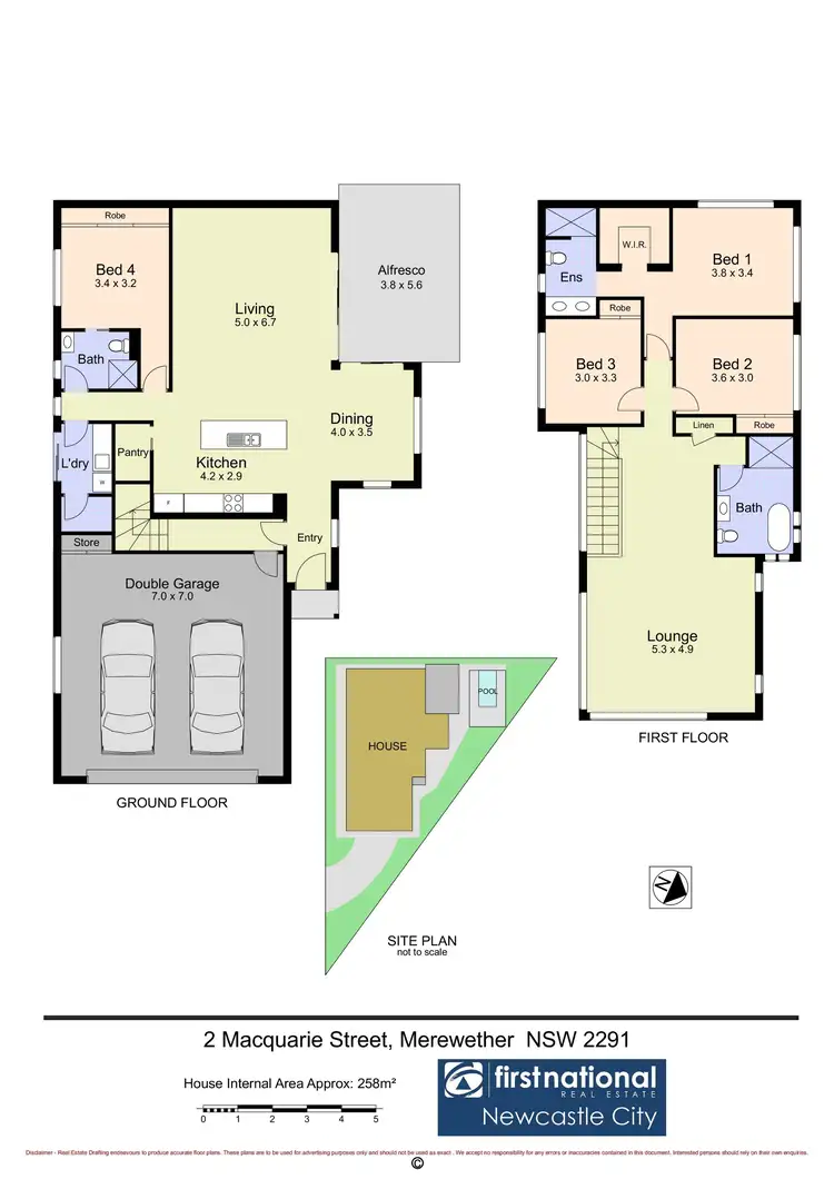 Floorplan of Homely house listing, 2 Macquarie Street, Merewether NSW 2291