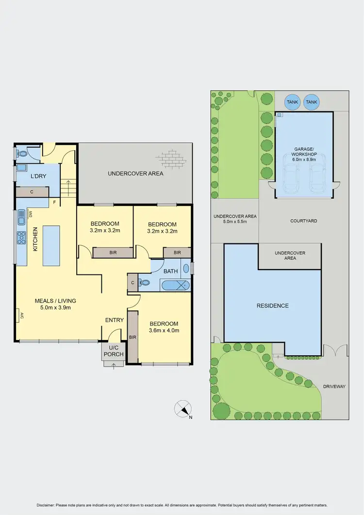 Floorplan of Homely house listing, 90 Moonee Boulevard, Glenroy VIC 3046