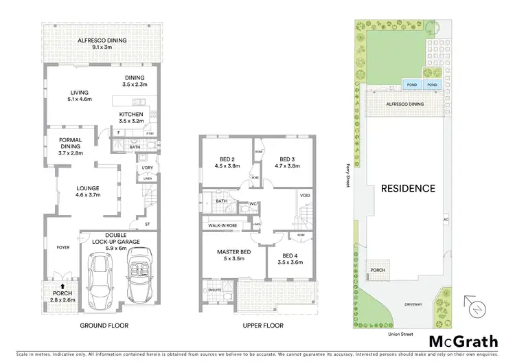 Floorplan of Homely house listing, 18 Union Street, Kogarah NSW 2217