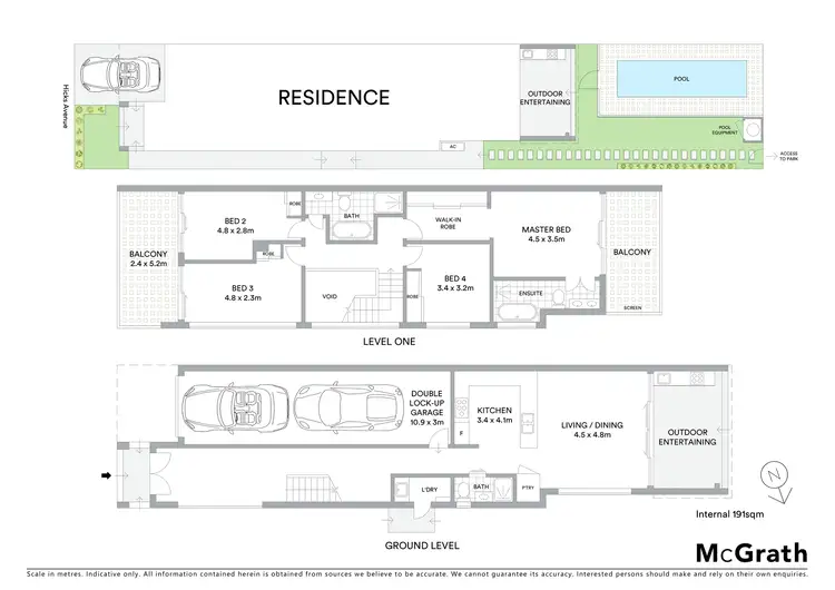 Floorplan of Homely house listing, 20A Hicks Avenue, Mascot NSW 2020