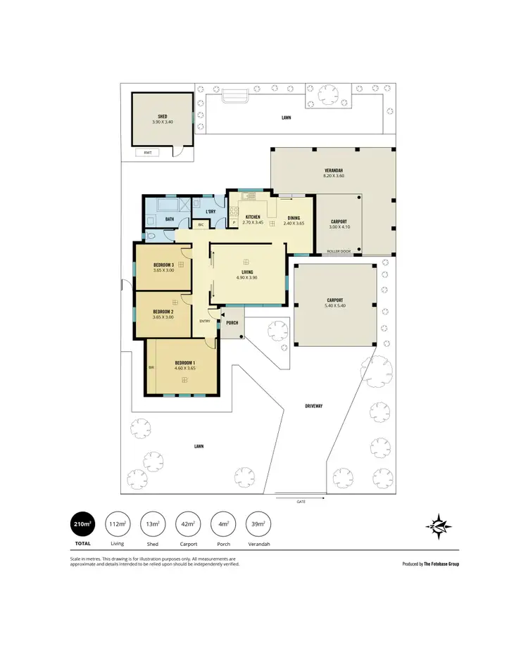 Floorplan of Homely house listing, 13 Cross Street, Fullarton SA 5063