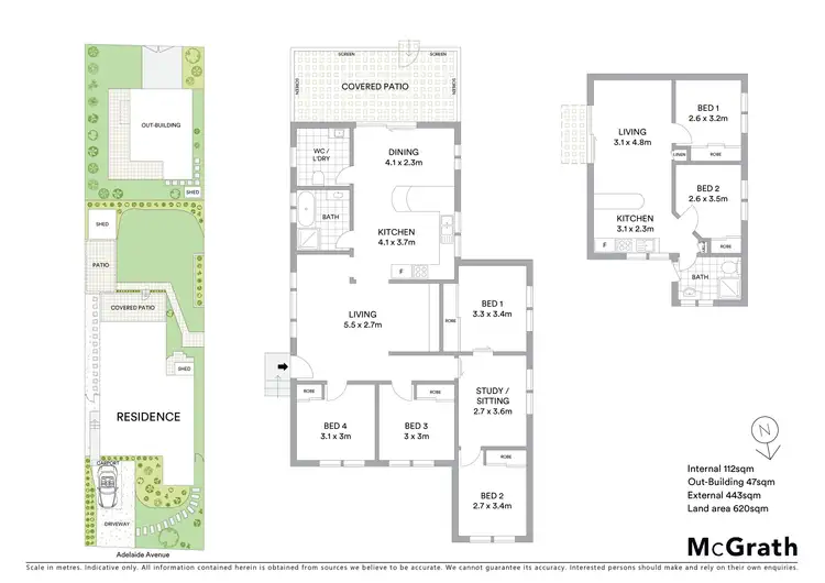 Floorplan of Homely house listing, 36 Adelaide Avenue, Umina Beach NSW 2257