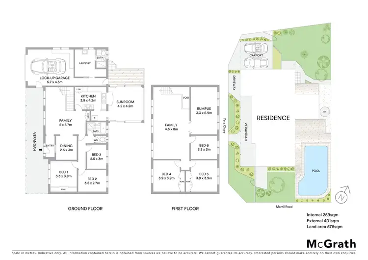 Floorplan of Homely house listing, 9 Yera Close, Narara NSW 2250