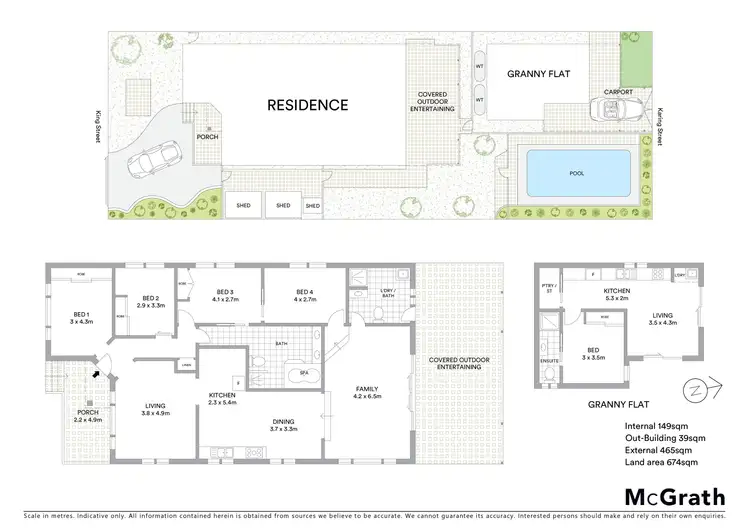 Floorplan of Homely house listing, 3 King Street, Umina Beach NSW 2257