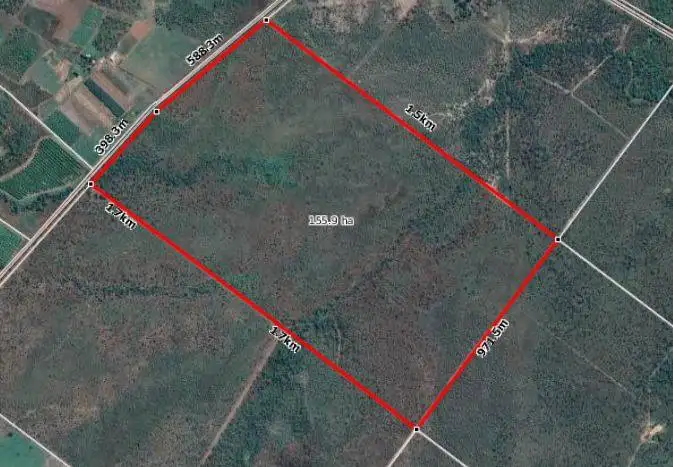 Floorplan of Homely rural property listing, 500 Heathers Lagoon Road, Lake Bennett NT 822
