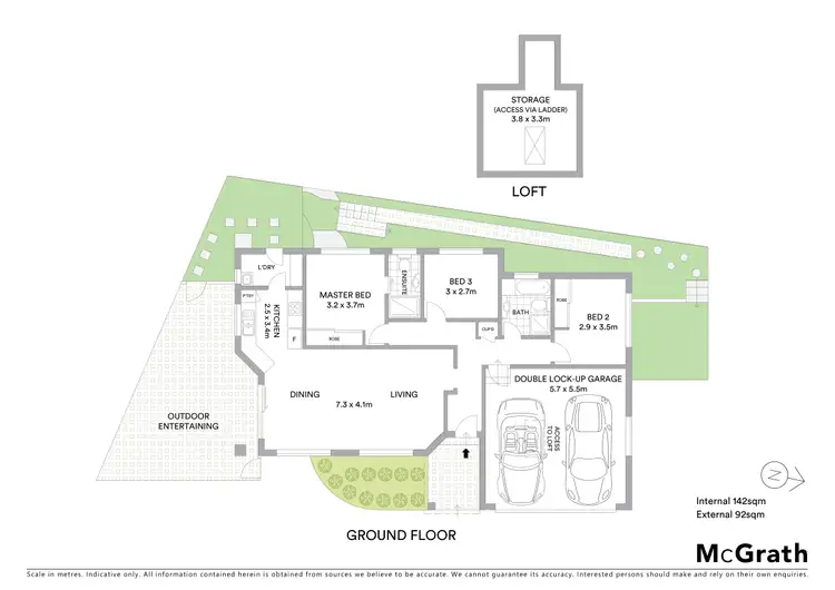 Floorplan of Homely villa listing, 4/2 Honeysuckle Street, Jannali NSW 2226