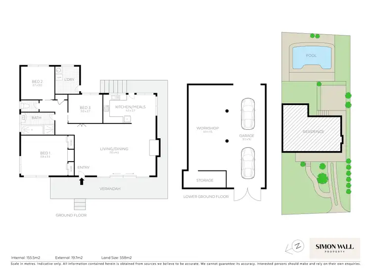 Floorplan of Homely house listing, 17 Clarence Street, Glendale NSW 2285
