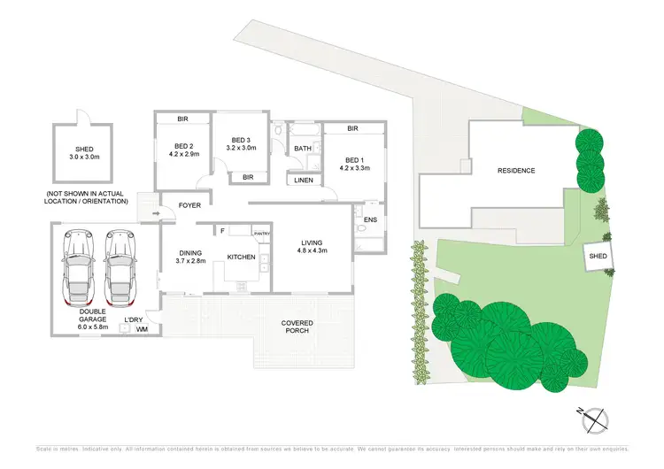 Floorplan of Homely house listing, 10 Godwin Close, Coffs Harbour NSW 2450
