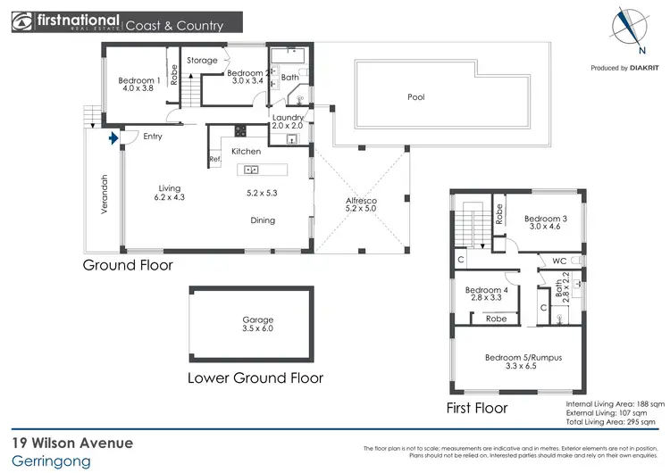 Floorplan of Homely house listing, 19 Wilson Avenue, Gerringong NSW 2534