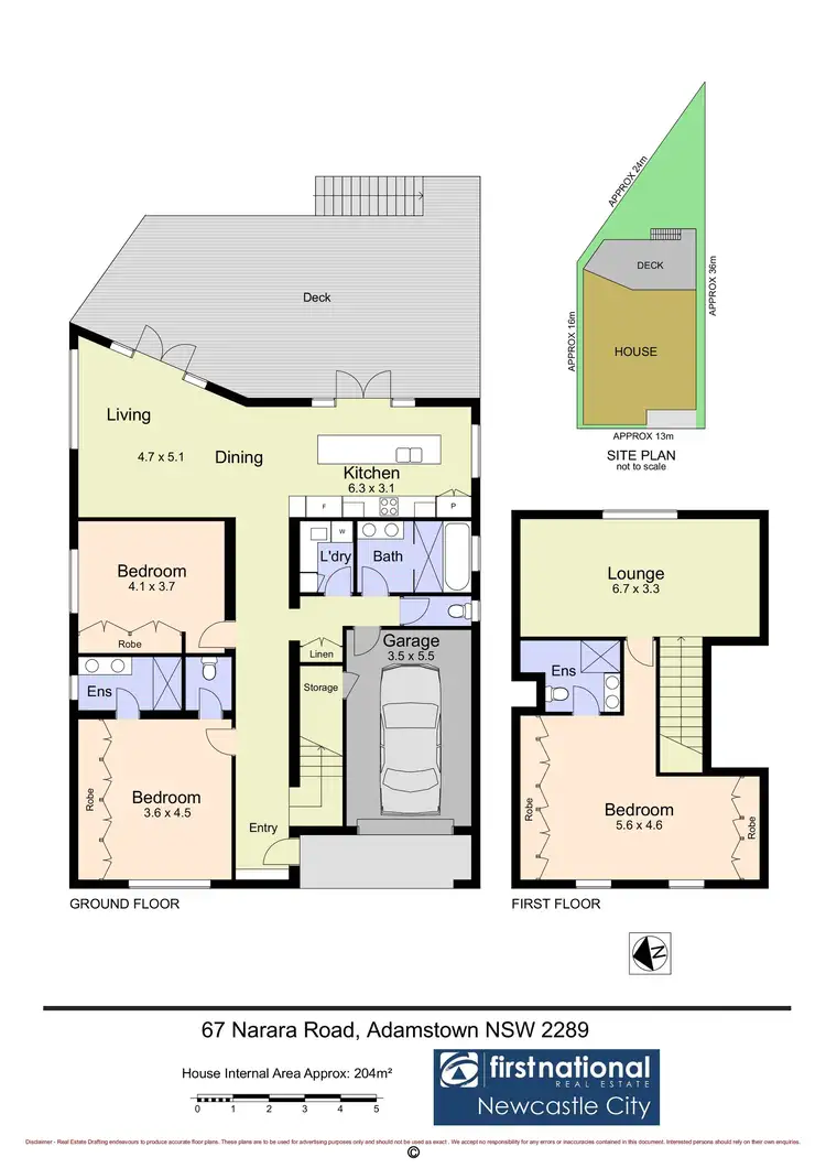 Floorplan of Homely house listing, 67 Narara Road, Adamstown NSW 2289