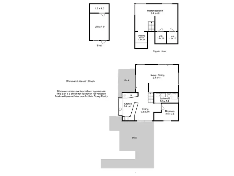 Floorplan of Homely house listing, 151 Carlton Beach Road, Dodges Ferry TAS 7173