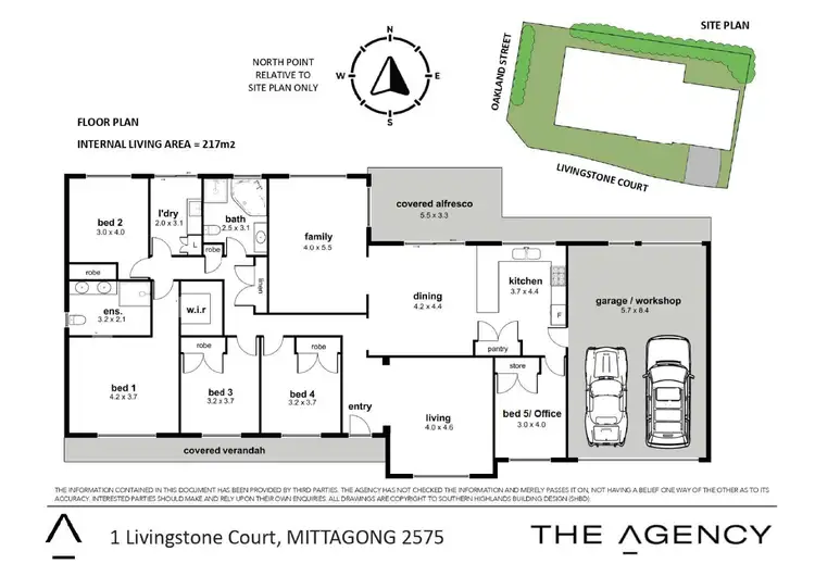 Floorplan of Homely house listing, 1 Livingstone Court, Mittagong NSW 2575