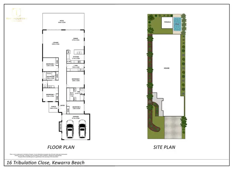 Floorplan of Homely house listing, 16 Tribulation Close, Kewarra Beach QLD 4879