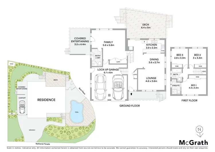 Floorplan of Homely house listing, 39 Nathaniel Parade, Kings Langley NSW 2147