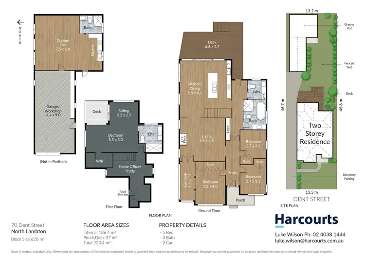 Floorplan of Homely house listing, 70 Dent Street, North Lambton NSW 2299