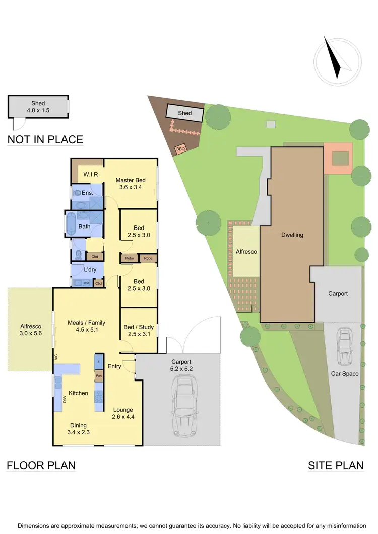 Floorplan of Homely house listing, 9 Layton Place, Mill Park VIC 3082