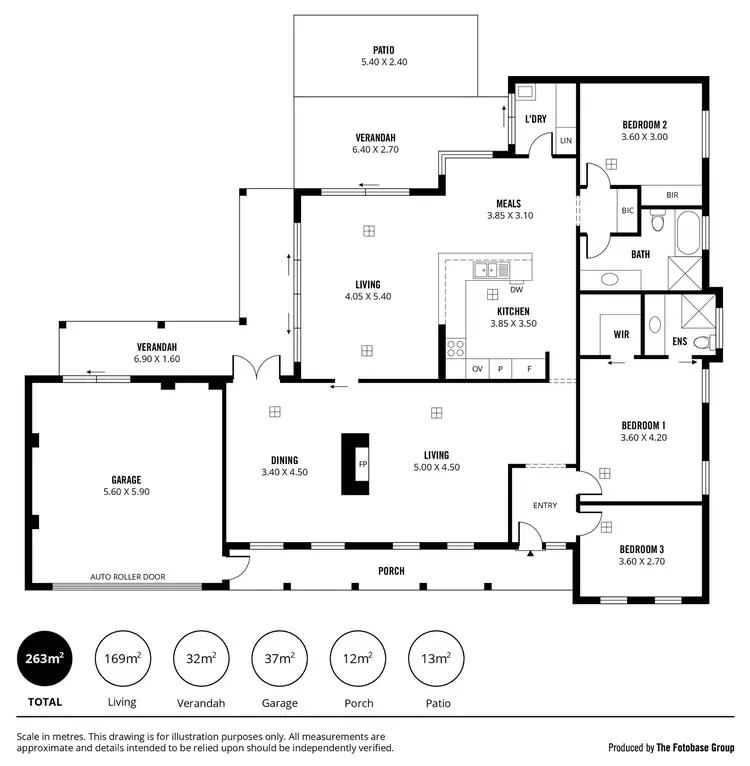 Floorplan of Homely house listing, 2A Bethune Avenue, Glenunga SA 5064